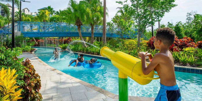 All-inclusive resorts with water parks
