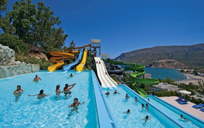 All-inclusive resorts with water parks