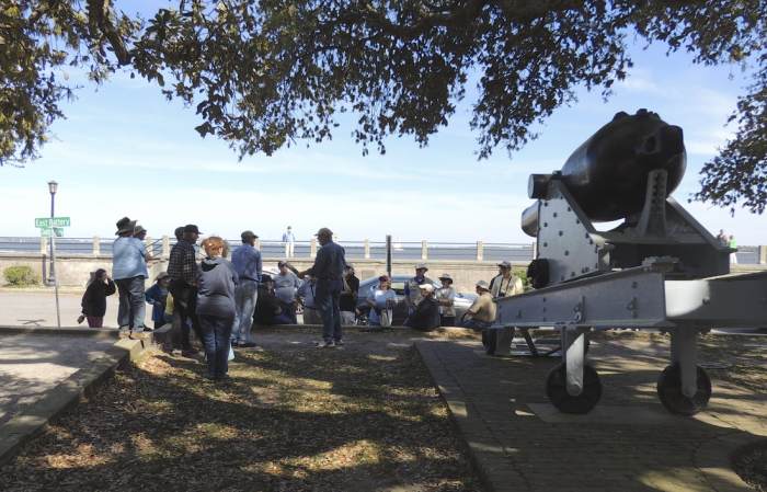 Civil War history vacation tours